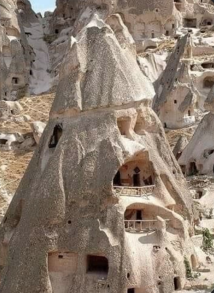 cave village turkey